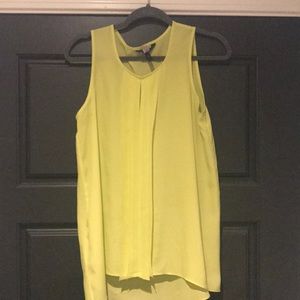 Neon bcbg top
